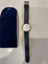 Vintage Omega Seamaster silver