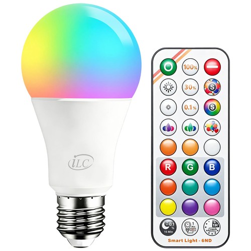 Ilc e27 colour - colour, changing