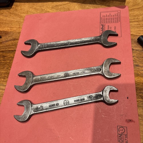 Vintage spanners superslim - vintage, tw