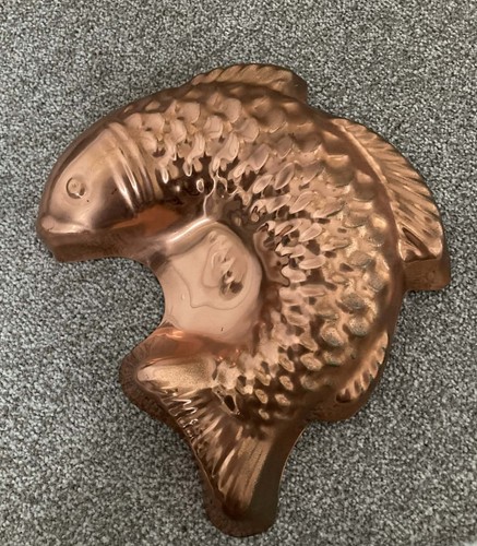 Solid copper mould - , with