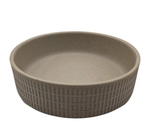 Stoneware deep dish bowl 16cm - dish,