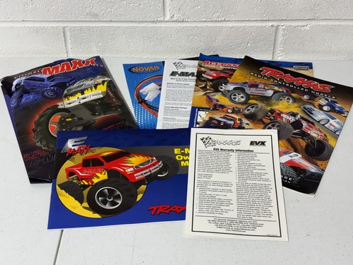 Traxxas vintage rc emaxx - 1/10,