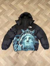 Supreme x The North Face Statue of Liberty Baltoro Jacket 700 Puffer - Medium
