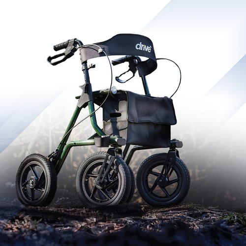 Torro outdoor rollator