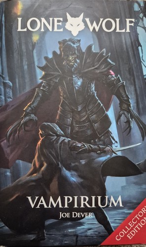 Lone wolf book vampirium - wolf, 27