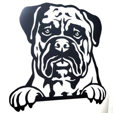 1x Bull Mastiff Dog Decal