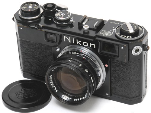 Nippon kogaku nikon - nikon, black