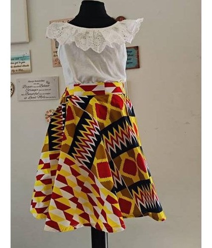 Little girls african print - little,