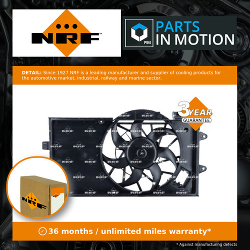 Radiator fan fits - radiator,