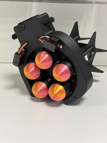 Fpv drone slot payload - drone, 5-slot