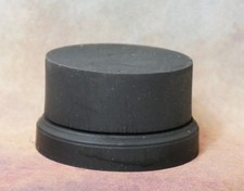 Ebonised Wooden Display Plinth