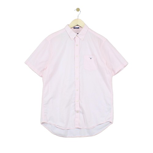 Gant shirt mens size pink - shirt,