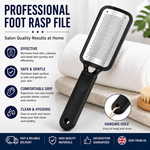 Foot rasp file - callus, remover
