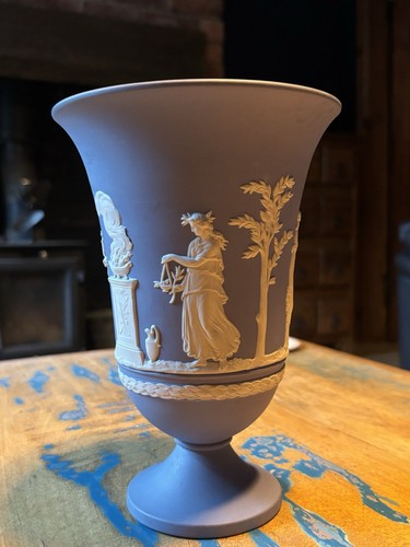 Vintage wedgwood blue - vintage,