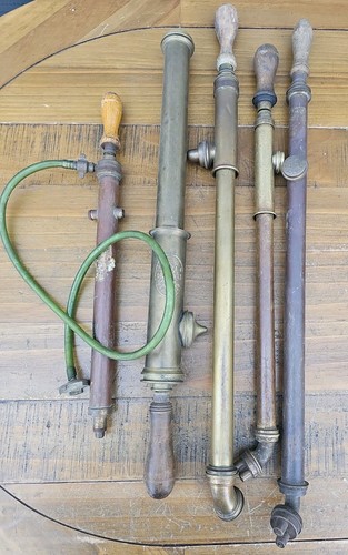 Job lot vintage brass - job, 5