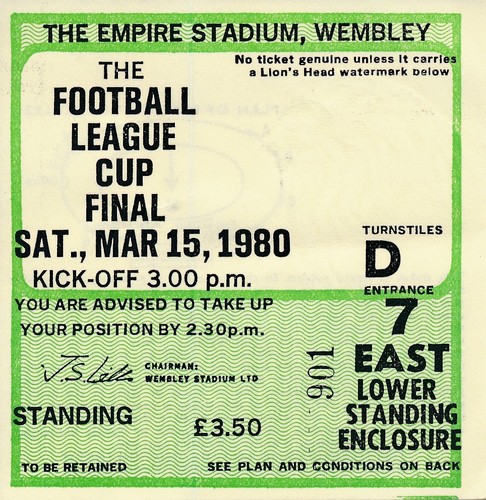 Ticket league cup - league,