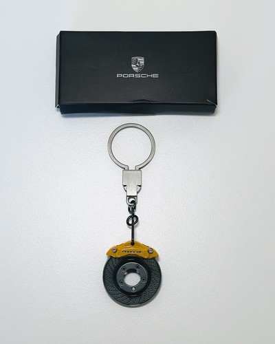 Porsche brake disc keyring - porsche,