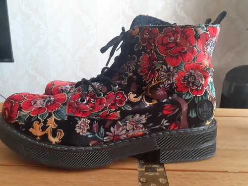 Rieker 72010 black floral - black,