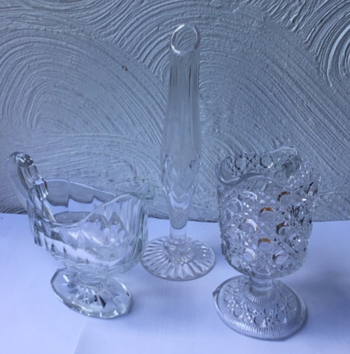 Job lot vintage glass uv - job,