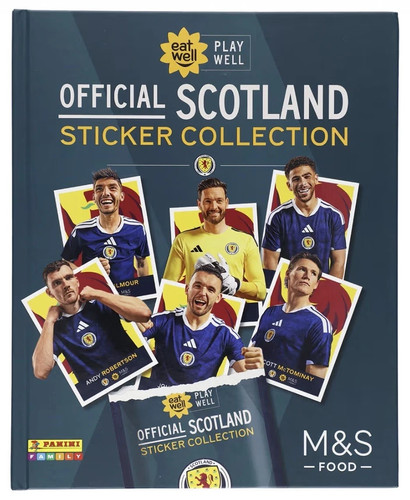 New panini official - new, m&s