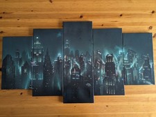 Bioshock 1 Rapture Landscape 5