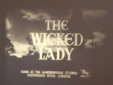 The wicked lady - lady, super