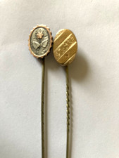 2 Antique Victorian Silver &