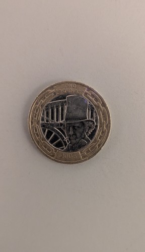 Rare abraham lincoln pound - rare,