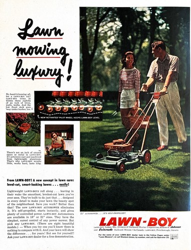 1962 lawn boy - 1962,