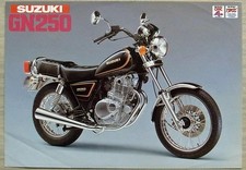 SUZUKI GN250 MOTORCYCLE Sales