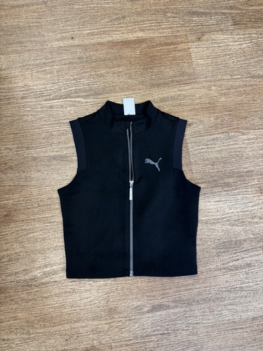 Womens small black gilet puma - black,