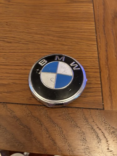 Vintage metal bmw - metal, bonnet
