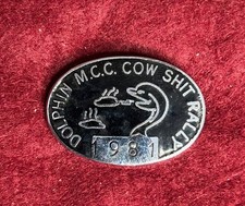 Enamel Badge Motorcycle Rally