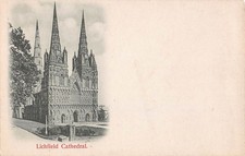 POSTCARD - STAFFORDSHIRE -