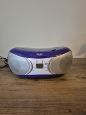 Bush CD-78-BTFM Portable CD Player FM Stereo Radio Boombox