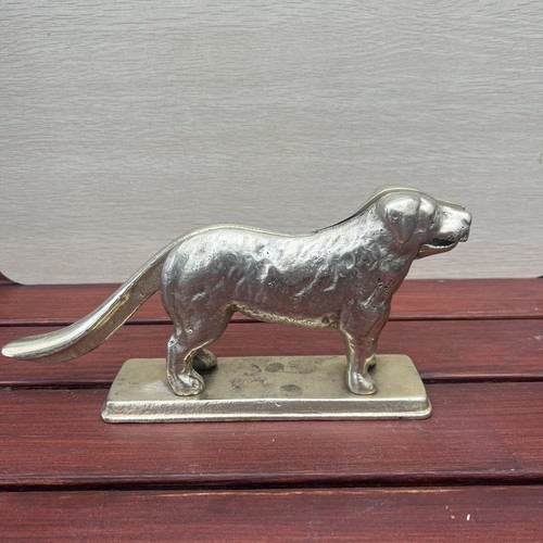 Antique cast iron dog - antique,