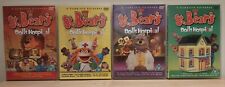St. Bears Dolls Hospital 4 DVD Set. R2 Region 2