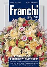 Franchi - FDBF_ 322-1 - Mixed Dried Flowers - Seeds