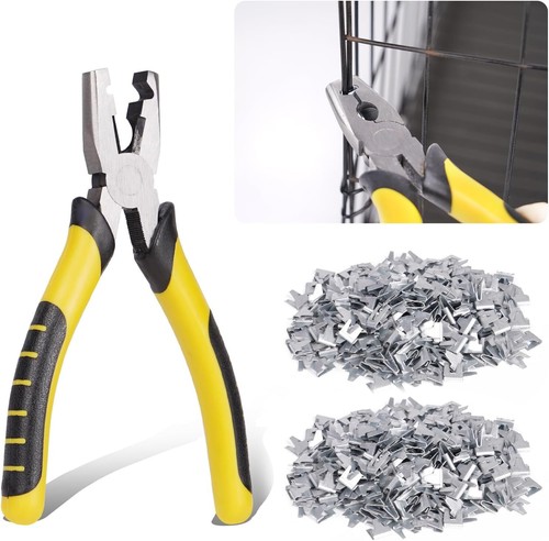 Wire cage buckle pliers - cage,