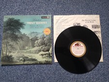 HMV EMI ASD 322 SCHUBERT TROUT