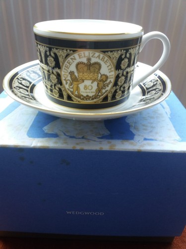 Wedgwood cup saucer to - cup, &