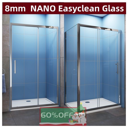 Shower enclosure and tray - shower,