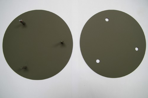 Land rover wolf - top, spare