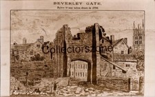 Hull Beverly Gate Printed