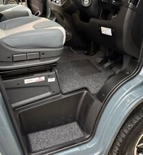 FIAT DUCATO MOTORHOME CAB MATS