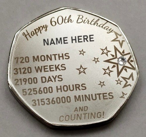 Happy 60th birthday gift - 60th, (