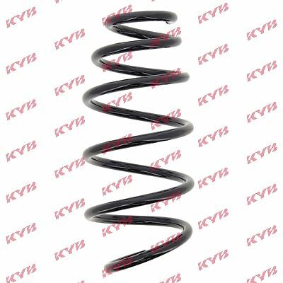 Front axle suspension - front, coil
