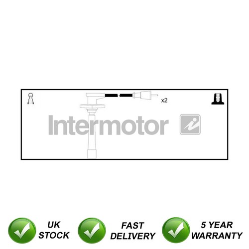 Sjr ignition leads fits - sjr,