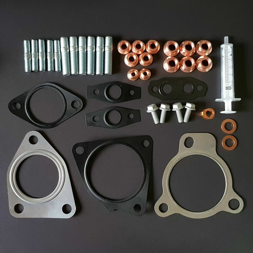 Turbocharger gasket fitting - turbocharger,