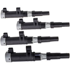 4x Pencil Ignition Coil Pack